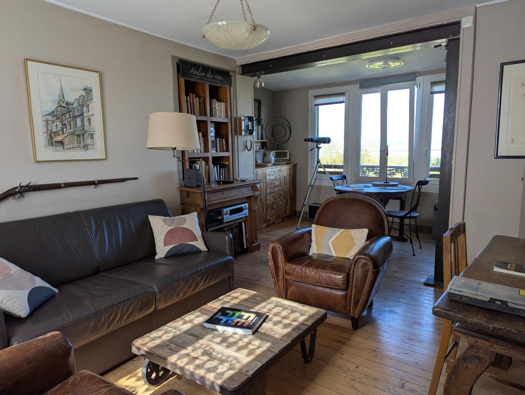 Night & Day Apartment Honfleur Ngoại thất bức ảnh
